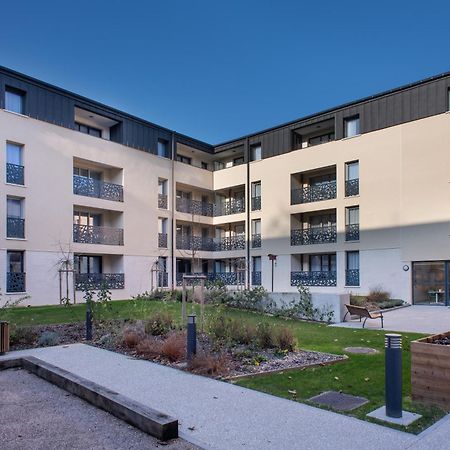 Aparthotel Domitys La Clef Des Arts Châlons-en-Champagne Exterior foto